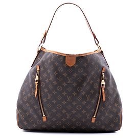 Louis Vuitton Marron Monogram Delightful GM Marron