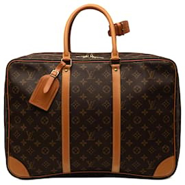 Louis Vuitton Marrom Monogram Sirius 45 Marrom