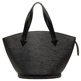 Louis Vuitton Epi Saint Jacques Handbag Tote Black
