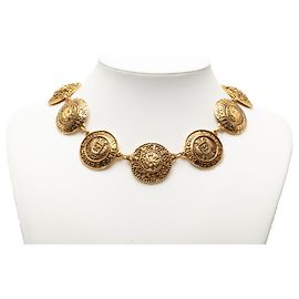 Collier plaqué or Chanel 31 Rue Cambon Doré