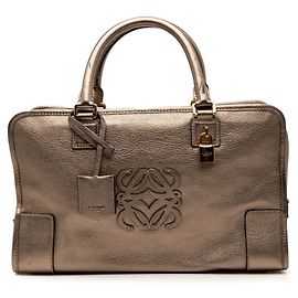 Sac à main Loewe Anagram Amazona 36 Doré
