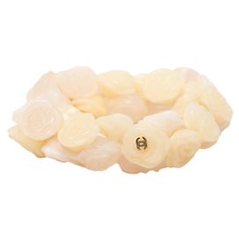 Bracciale Chanel Coco Mark Camellia Rosa Crudo