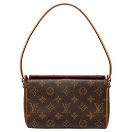 Bolsa Louis Vuitton Monogram Recital Marrom