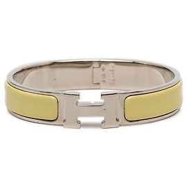 Hermès Bracciale Hermes Clic Clac H PM Argento Giallo