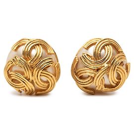 Orecchini Triple Chanel Coco Mark D'oro