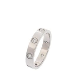 Cartier Mini Love Ring aus 18K Weißgold Golden