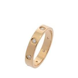 Cartier Mini Love Ring in Yellow Gold Golden