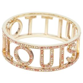Louis Vuitton 1001 Mille et Une Bangle Multicor Dourado