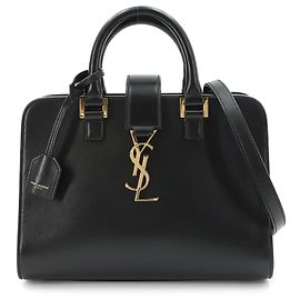 Borsa Cabas Baby Cabas Saint Laurent Nero