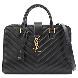 Saint Laurent Cabas 2-Way Handbag Black