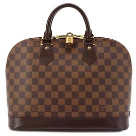 Bolsa Louis Vuitton Damier Alma PM Damier ebene