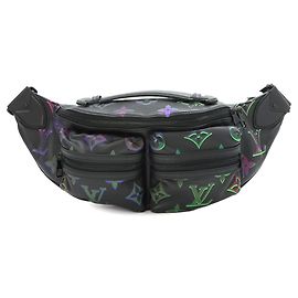 Louis Vuitton Monogram Spotlight Comet Bumbag Preto Monograma