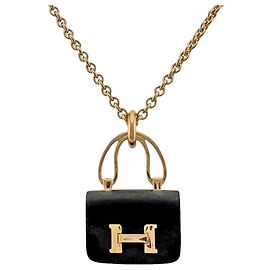 Hermès Collar Constance en oro rosa de 18K Otro