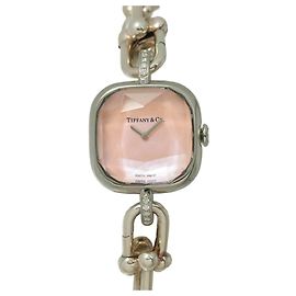 Relógio de quartzo feminino Tiffany & Co. Hardware Outro