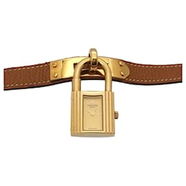 Hermès Hermes Kelly Ladies' Wristwatch Golden