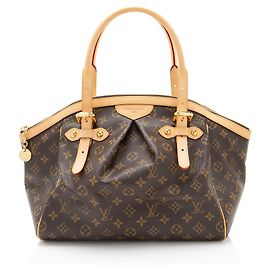 Borsa Tivoli GM in Canvas Monogram Louis Vuitton Marrone