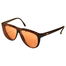 Yves Saint Laurent Sonnenbrille Modell 8811 Braun Schwarz