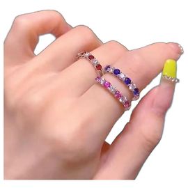 Tiffany & Co. Embrace Ring rosa Saphir Diamant Mehrfarben