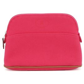 Hermès Pochette de bolsa Hermes Bolide PM Rosa