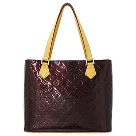 Louis Vuitton Monogram Vernis Handtasche Lila