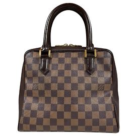 Borsa Louis Vuitton Brera Damier Marrone