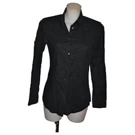 Viktor & Rolf Camicia in Cotone Nera Nero