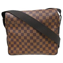 Bolsa Louis Vuitton Naviglio Damier Marrom