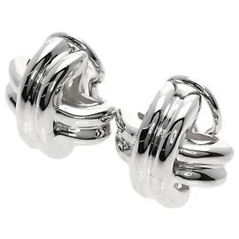 Tiffany & Co Orecchini Tiffany Signature in argento Altro