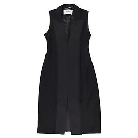 Robe midi smoking Fendi Noir