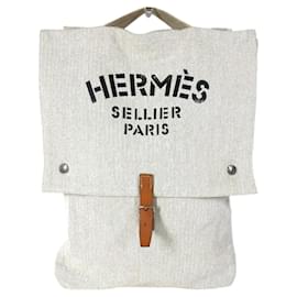 Hermès Bolsa de Mão Aline Hermes Baggage Branco