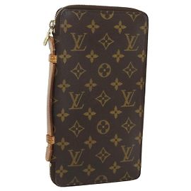 LOUIS VUITTON Monogram Reiseorganizer M60119 LV Auth 179486A Monogramm