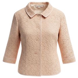 Chaqueta de encaje con forro de seda Marc Jacobs Rosa claro / Melocotón Rosa