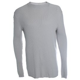 Rick Owens, suéter Phlegethon SS21 cinza Cinza
