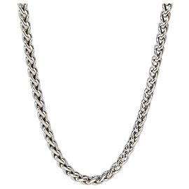 David Yurman Sterling Silver  Wheat Chain Necklace Other