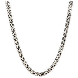 David Yurman Weizenkettenhalskette aus Sterlingsilber Andere