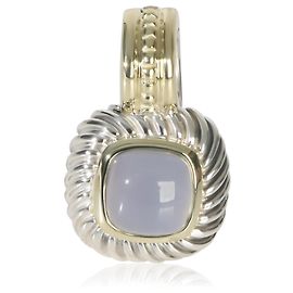 Pingente Albion em ouro amarelo e prata de lei com calcidônia David Yurman Outro