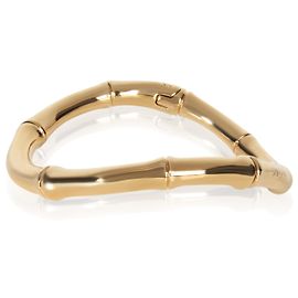 Collar choker Gucci Large Bamboo chapado en oro Otro