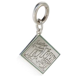 Tiffany & Co. Sterling Silver  Greetings From New York Charm Other