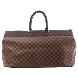 Sac à main Louis Vuitton Greenwich GM Damier Ebene N41155 Rouge