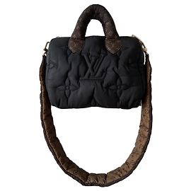 Louis Vuitton Speedy Bandoulière 25 Monogram Puffy Pillow Édition Limitée Noir