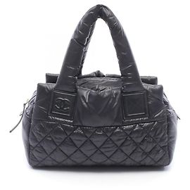 Borsa Chanel Coco Cocoon Nero