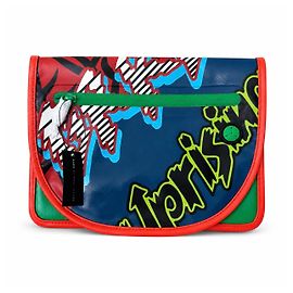 Marc by Marc Jacobs Pochette Graphique Multicolore Noir Blanc Rouge Bleu Vert