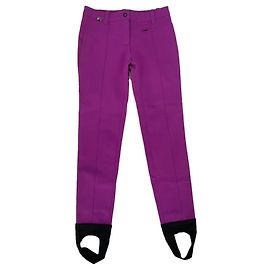 Fendi Pantalon de ski violet Violet