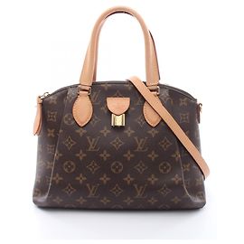 Bolsa Louis Vuitton Rivoli PM Marrom