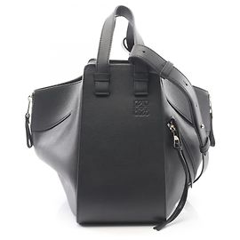 Borsa Loewe Hammock Small 2-Way Nero