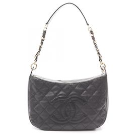 Bolsa Chanel Matelassé preta Preto