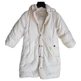 Moncler Daunenjacke Weiß Weiß