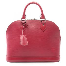 Bolsa Louis Vuitton Alma PM Rosa Fuschia