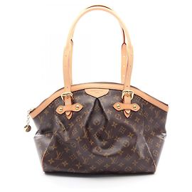 Sac à main Louis Vuitton Tivoli GM Marron