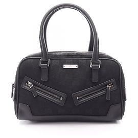 Gucci GG Canvas Mini Handbag Black